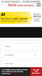 Mobile Screenshot of pacemotor.co.uk